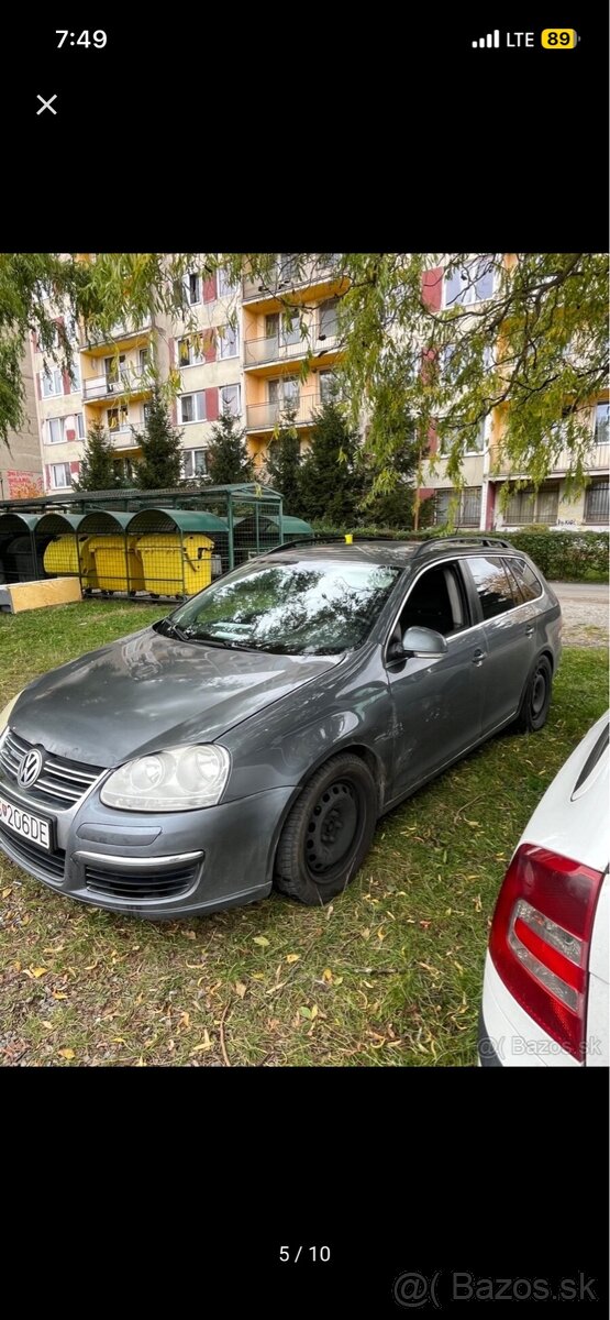 Golf 5 variant 1.9tdi - 5
