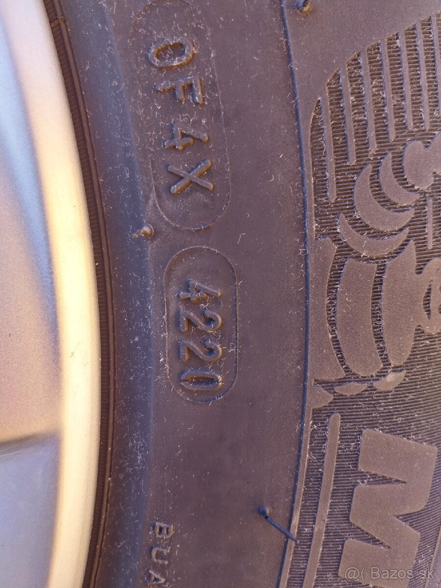 Predam 16" ALU disky wolksvagen... - 5