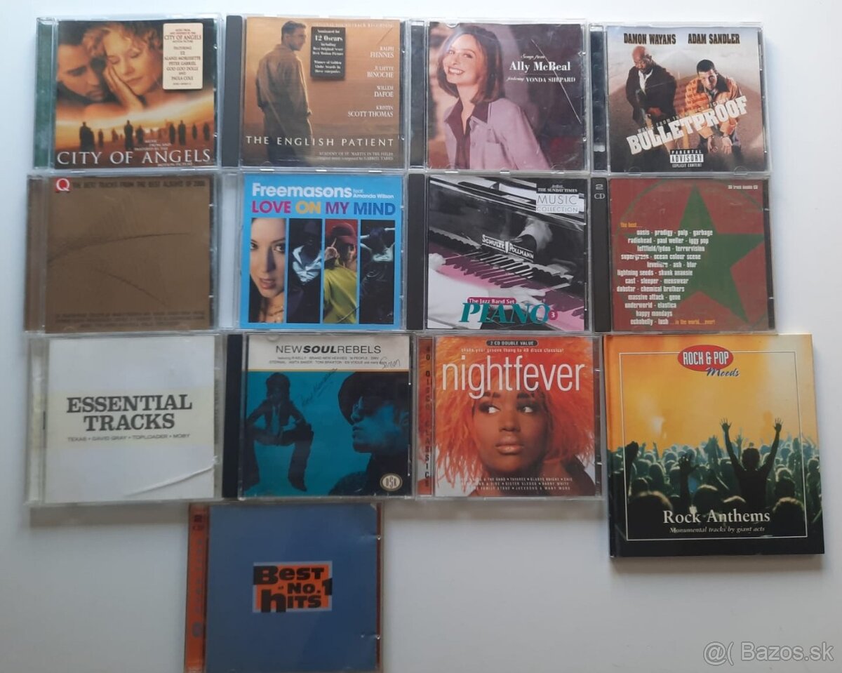 Predám CD – veľká kolekcia (pop, rock, legendy) 🎵 - 5