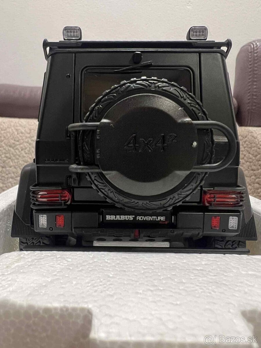 1:18 Mercedes (Almost real) - 5