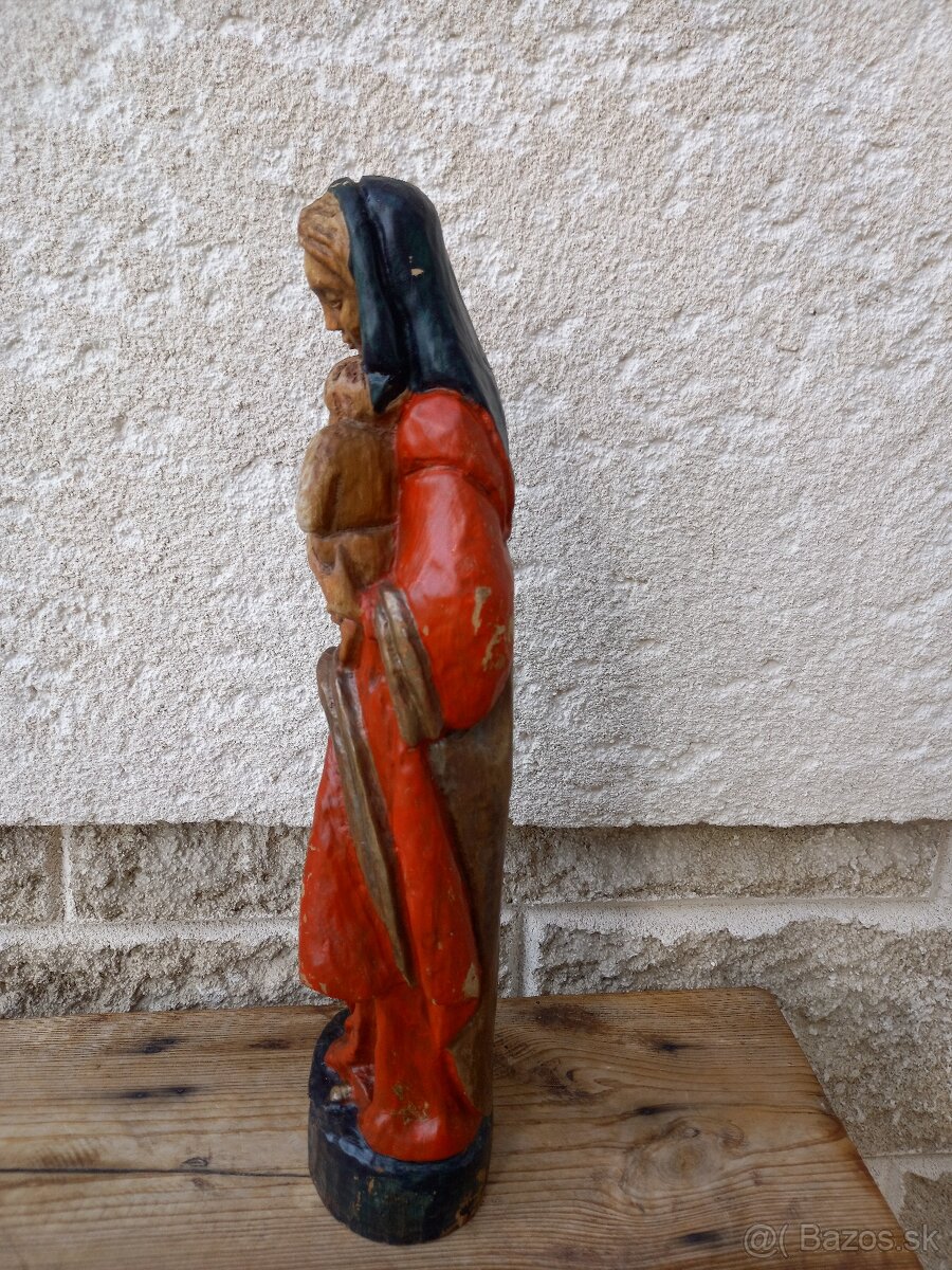 Madona drevorezba - 5