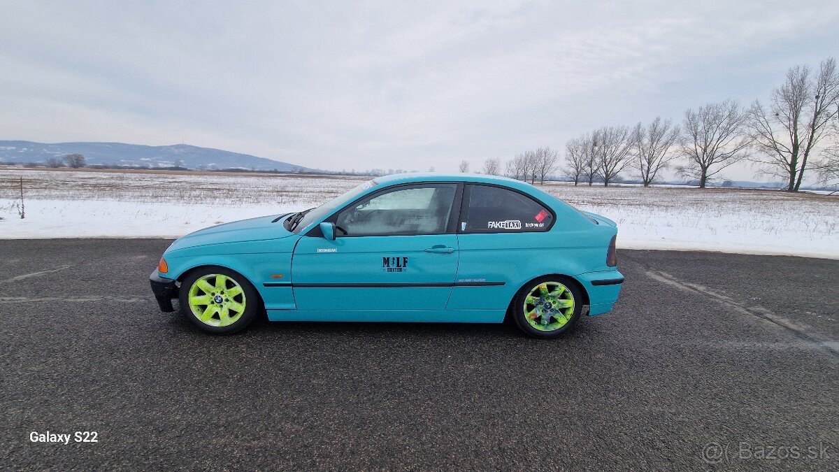 BMW E46 compact - 5