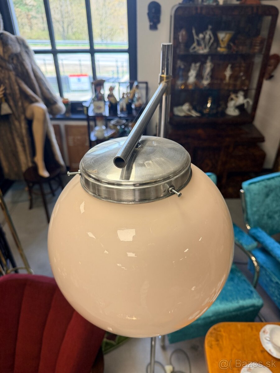 Guľová lampa chróm - 5