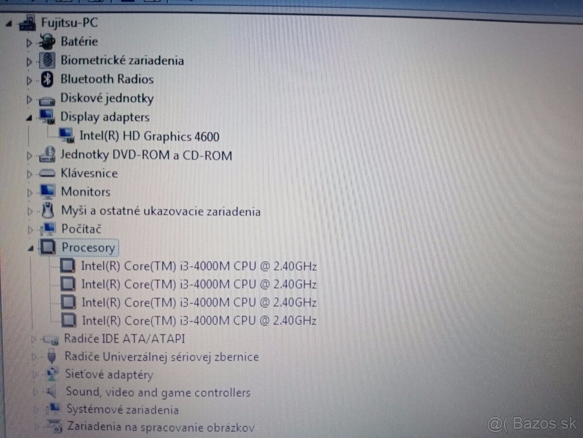 predám Hp probook 470 g1 , Intel i3 , 4gb ram , Win 7 - 5