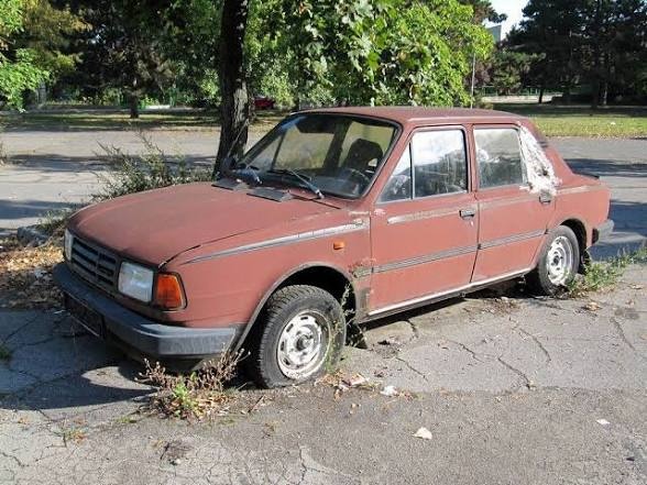 Kúpim staré auto rámy - 5