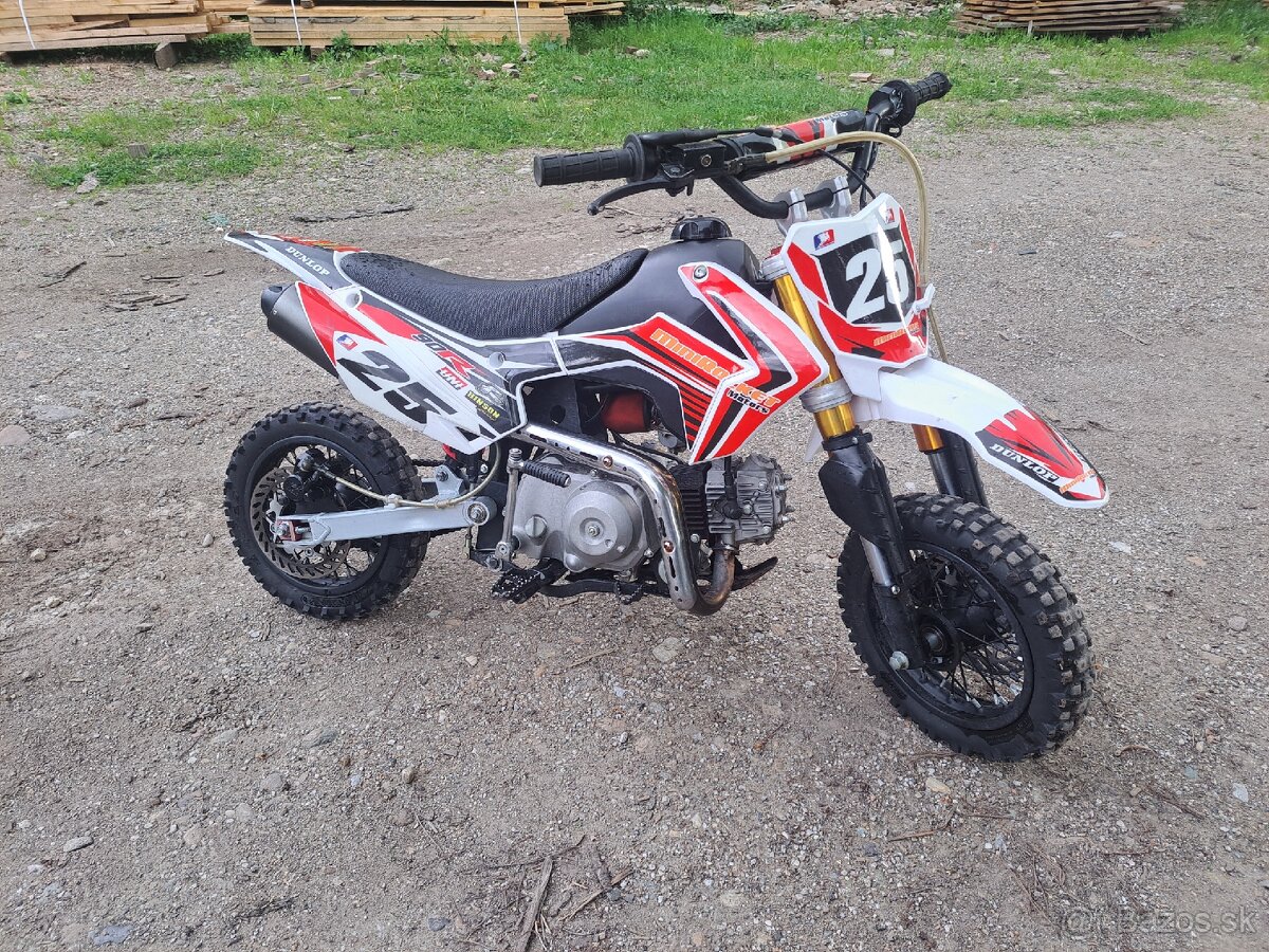 Detská motorka, minirocket motors 90