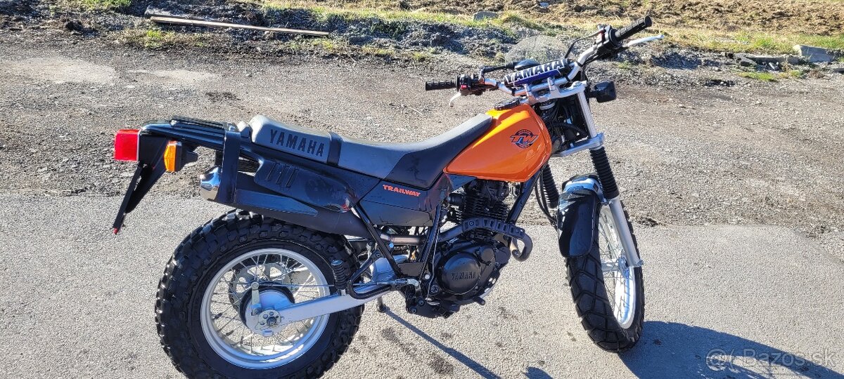 Yamaha tw 125 rok 2000