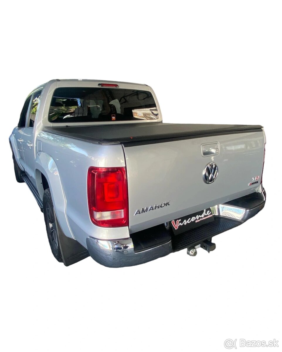 Rolovacia roleta korby VW Amarok