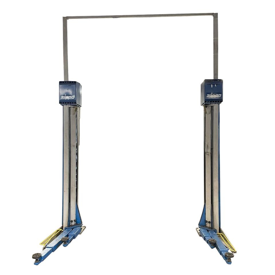 DVOJSTLPOVY ZDVIHAK ZN.ZIPPO - 2,5 T - NEMECKY. - 5
