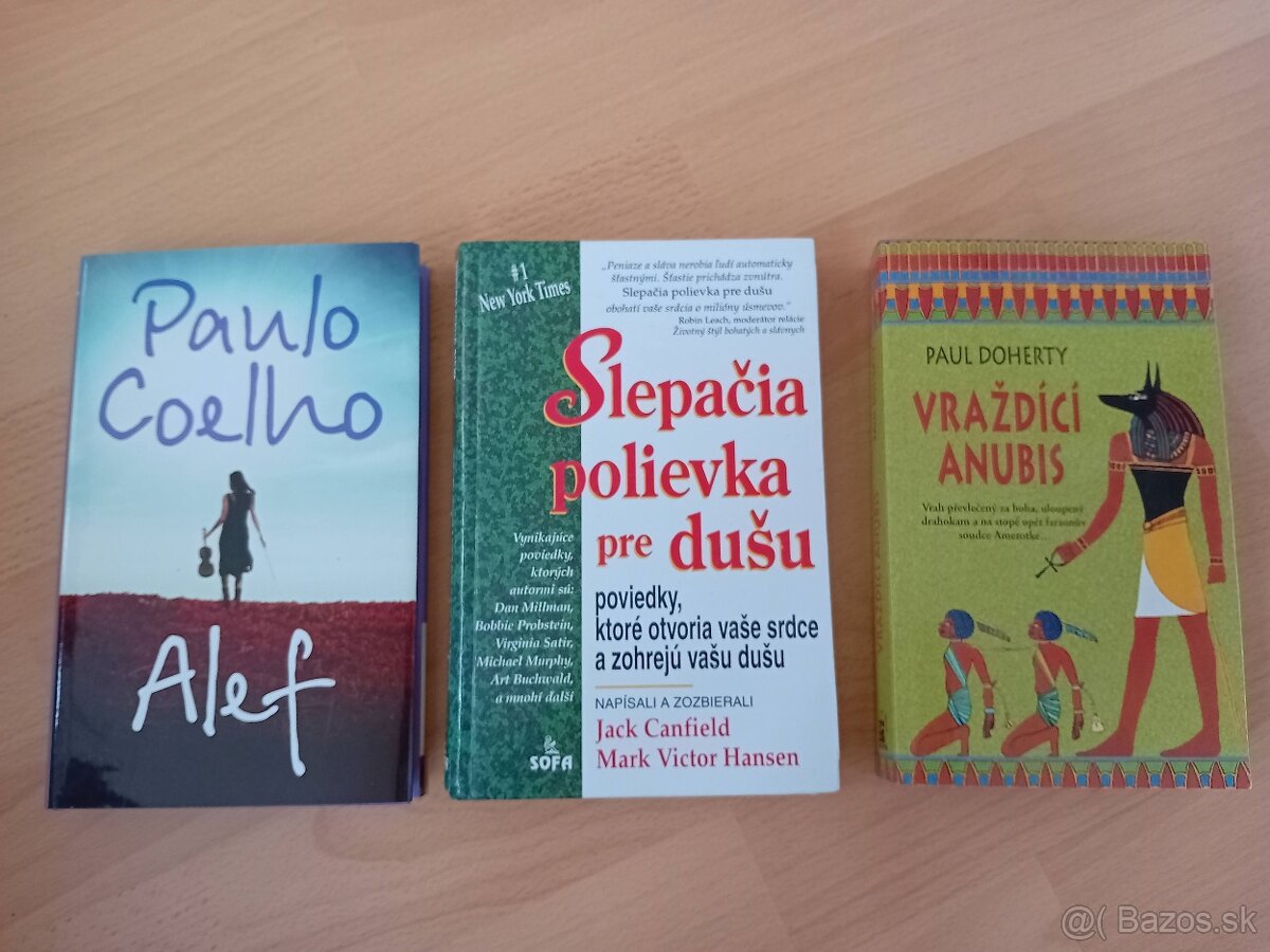 Beletria a cestopisy (Lasica, Satinský, Coelho,M. Cabot,...) - 5