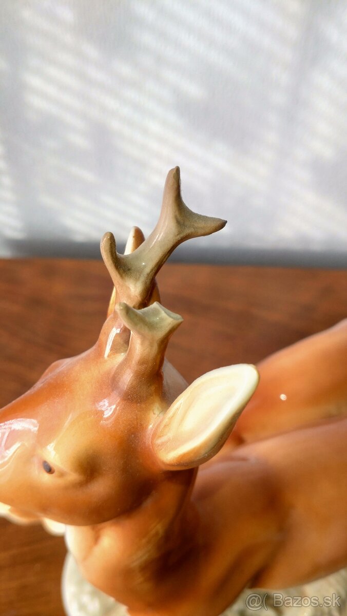 Srnec so srnou 34cm - 5