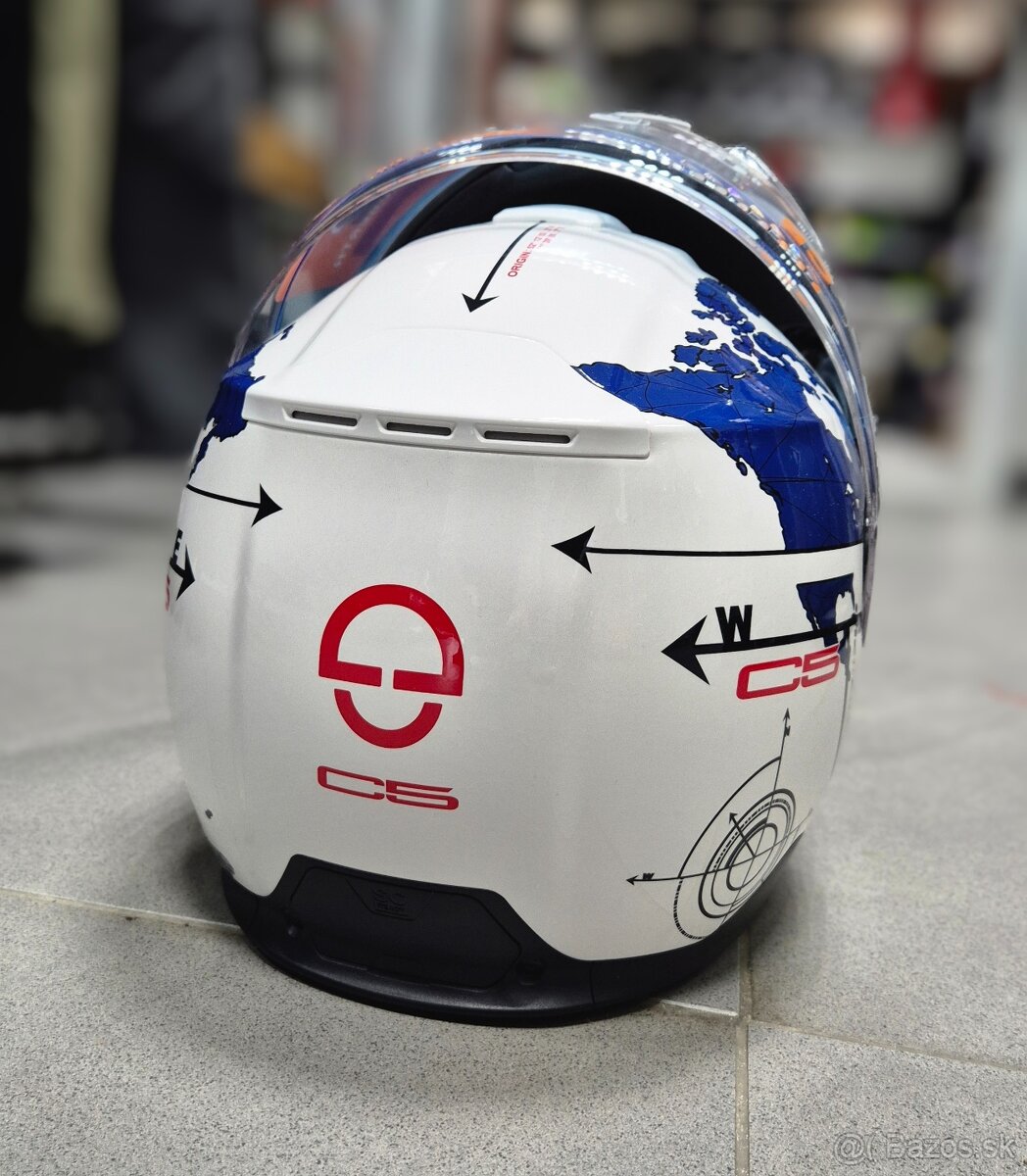 Schuberth C5 modrá veľ. XL 61cm - 5