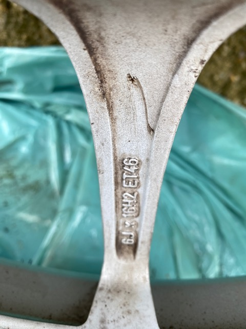 Predám disky s celoročnými pneumatikami - 5