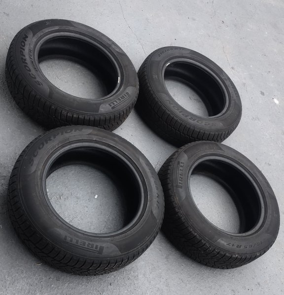 zimné pneumatiky 215/65 R17 Pirelli Scorpion Winter - 5