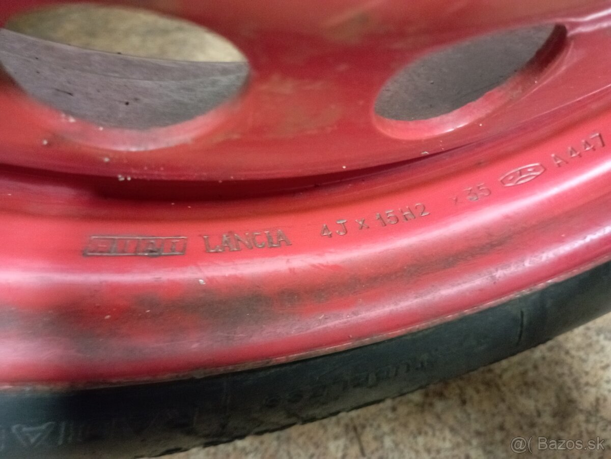 Dojazdove koleso T115/70R15 a T115/70D14 - 5