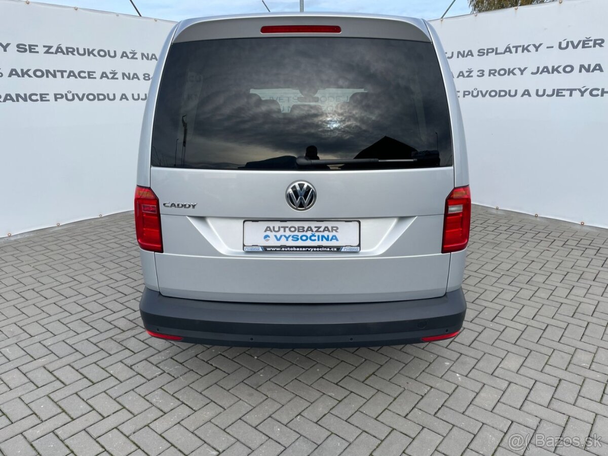 Volkswagen Caddy IV MAXI 2.0TDi 75kW Navigace - 5