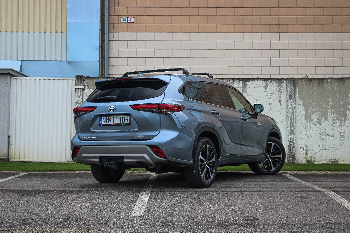 Toyota Highlander 2.5 Hybrid Dynamic Force Executive AWD - 5