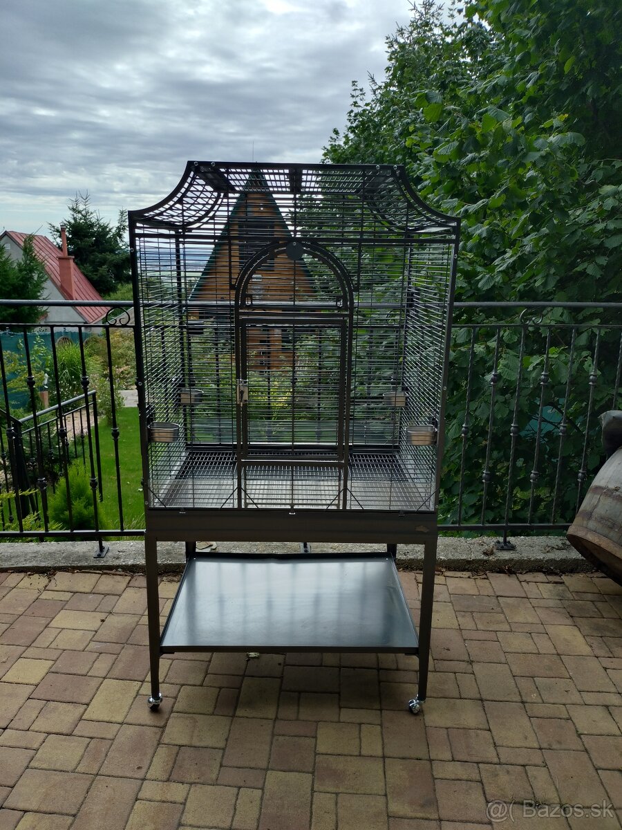 Voliera pre papagáje - 5