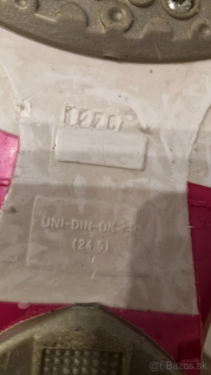 Predam detske lyziarky 38 / 24,5 / 283 - 5