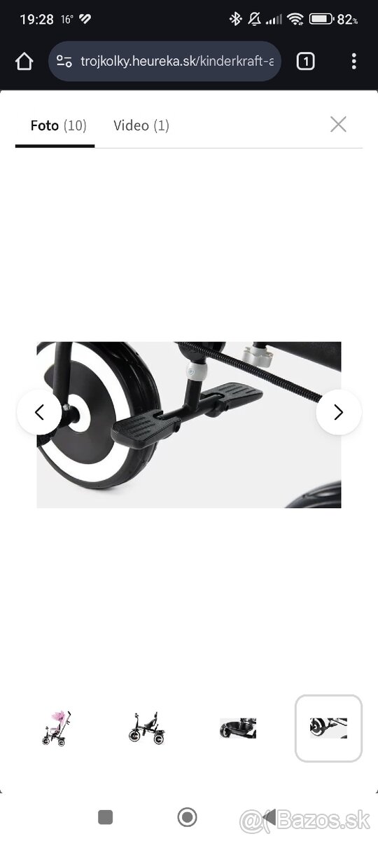 Trojkolka kinderkraft - 5