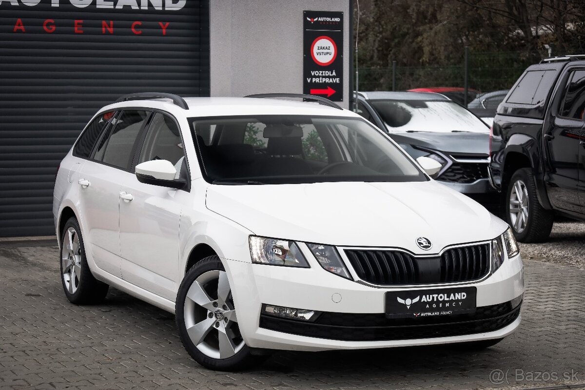 Škoda Octavia Combi 1.6 TDI 115k Ambition DSG EU6 - 5