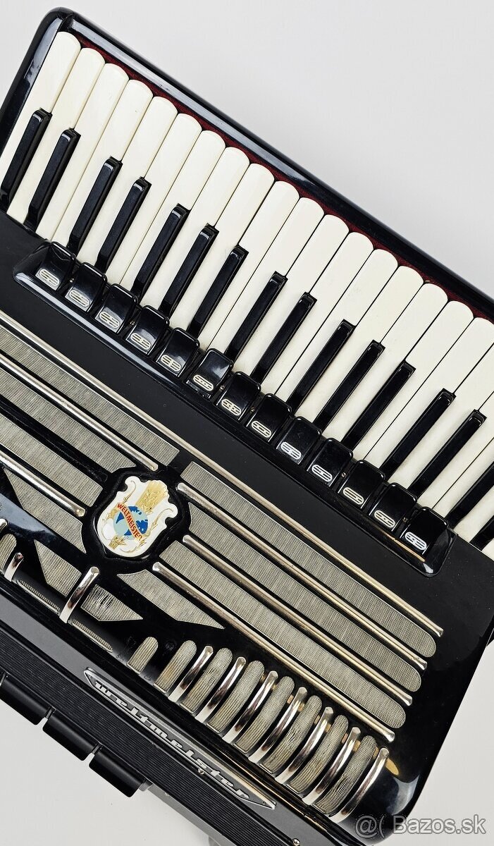 Špičkový akordeon weltmeister s5 - 5