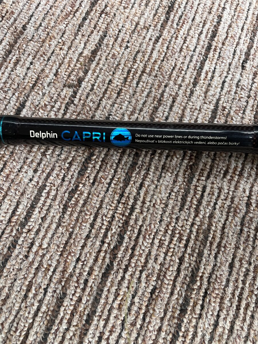 Teleskopické udice-navijaky-puzdro - 5