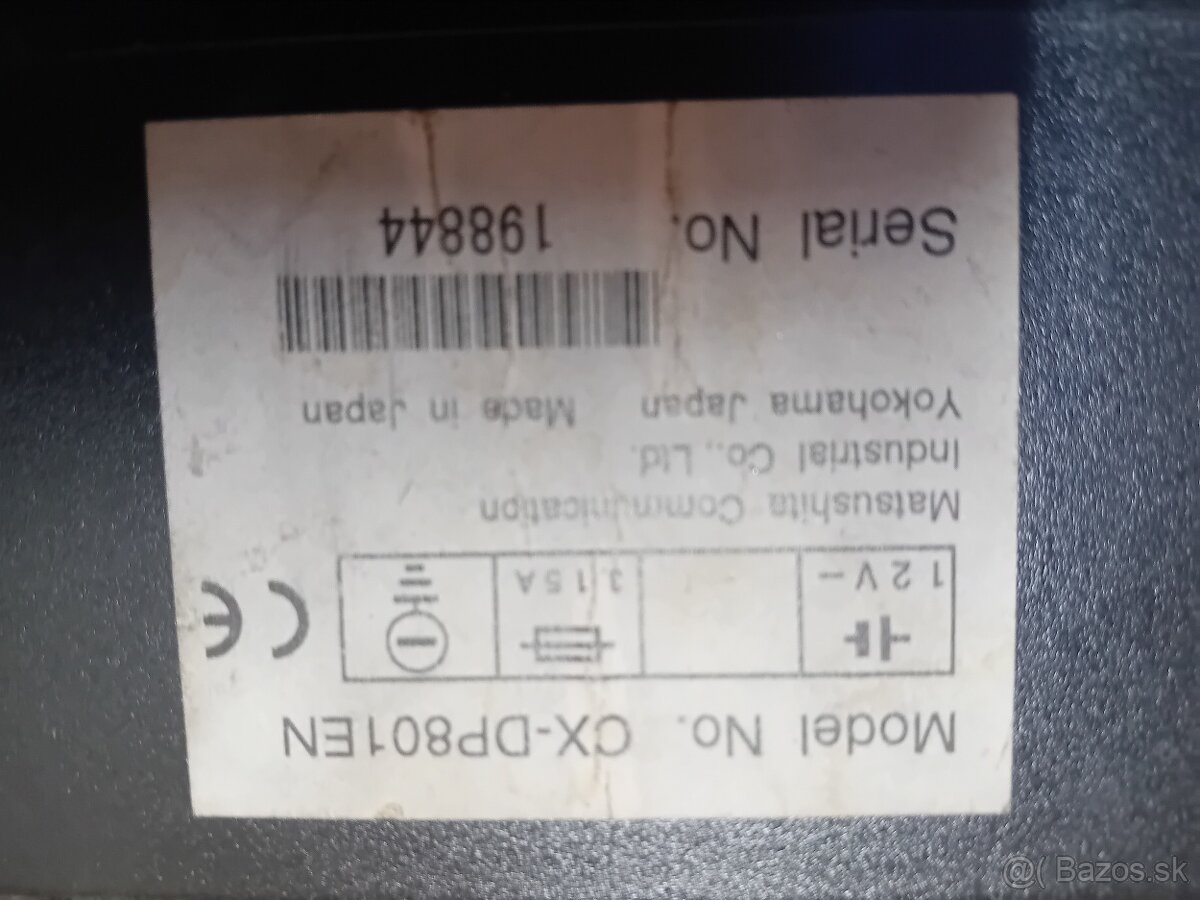 cd menič panasonic predam - 5