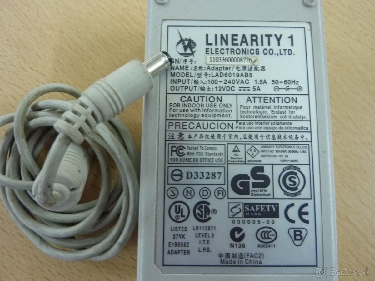 Predám nabíjačky-adaptery na notebooky(laptopy).Lacno. - 5