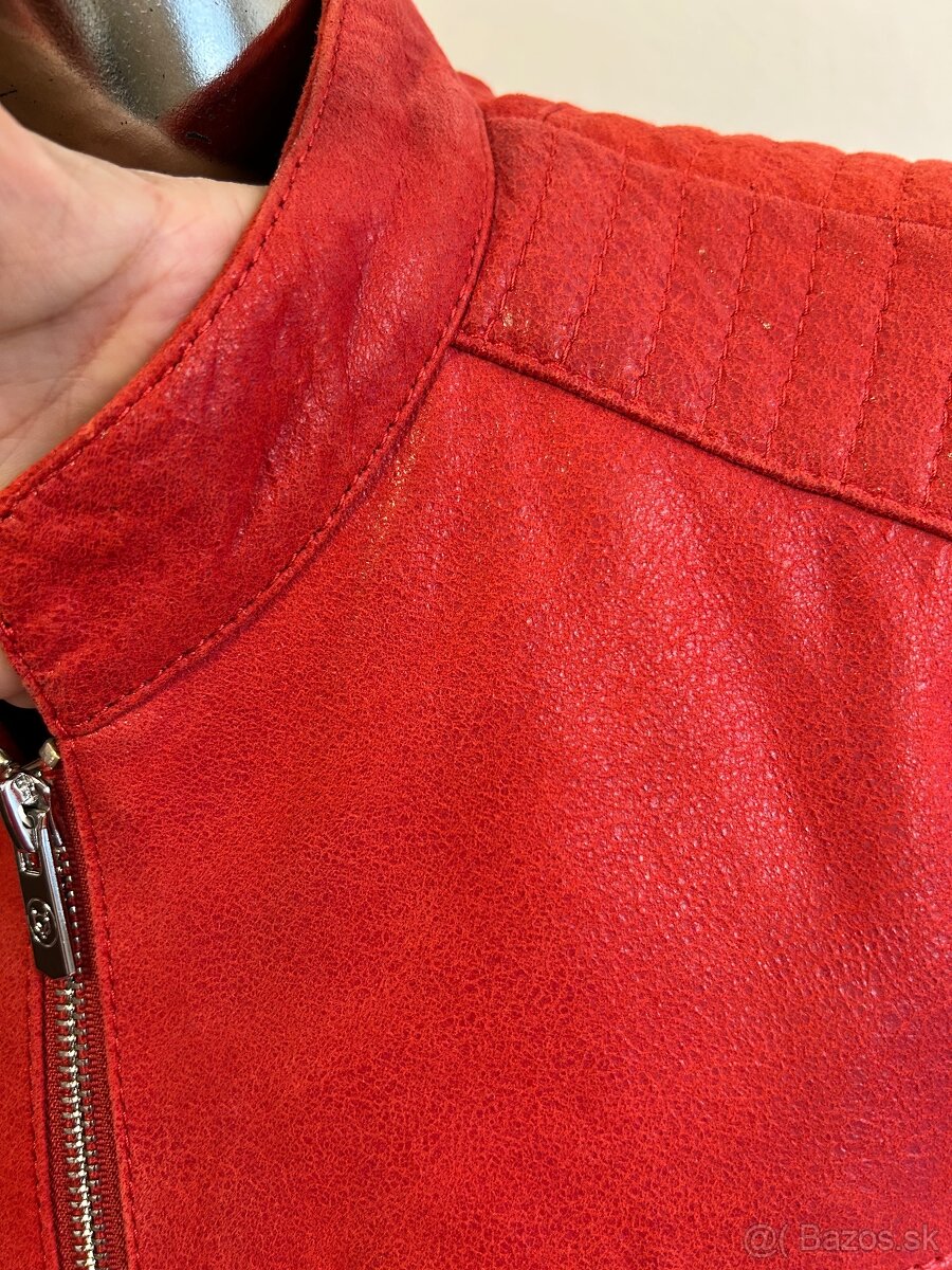 Kožená bunda Kara - 5