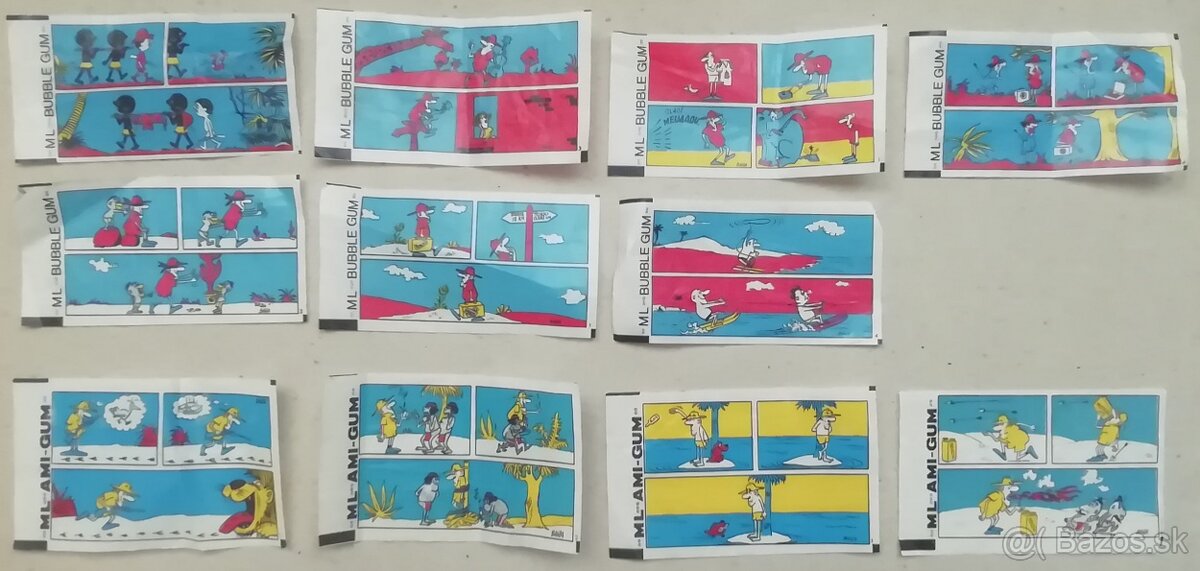 Predám obrázky zo žuvačiek - 5