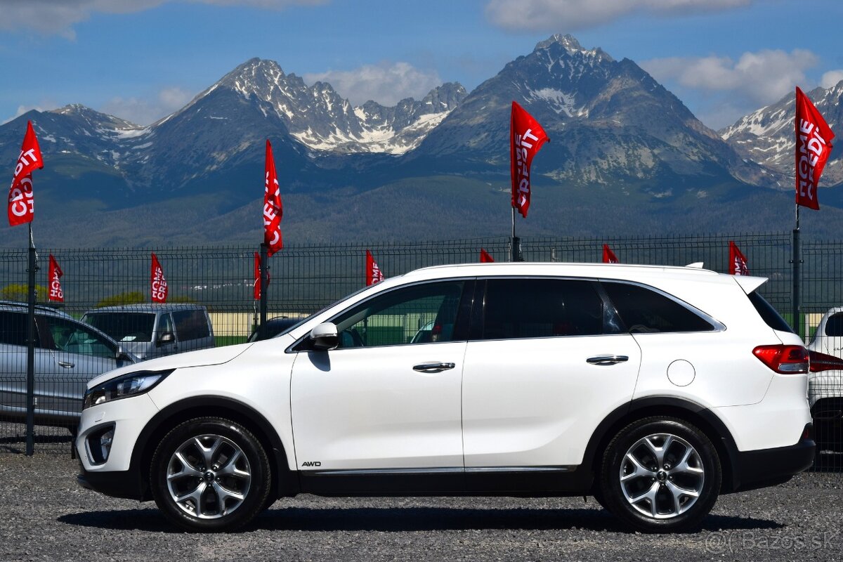 Kia Sorento 2.2 CRDI 147 kw 4x4 - 5
