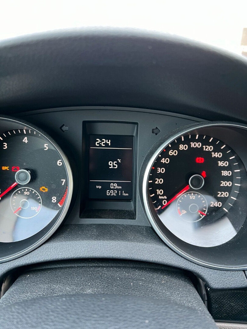 Volkswagen Golf 6 1.4 MPI 69tkm Černá metal - 5