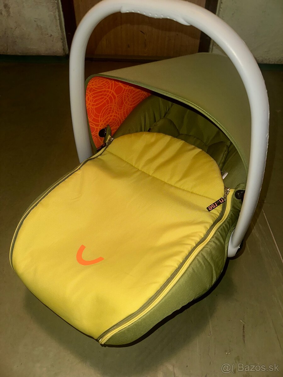 Predám vajíčko autosedačka pre bábätko - 5