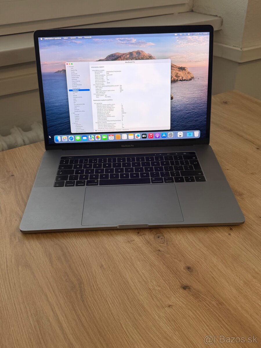 PREDANÉ Dobrý deň Ponúkam na predaj MacBook PRO 15 2017 - 5