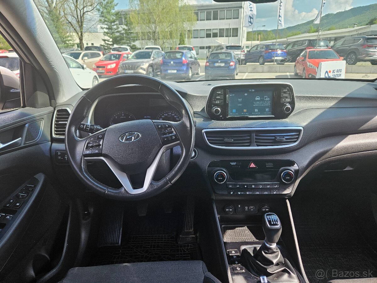 Hyundai Tucson 1.6 CRDi 136 Smart 4x4 - 5