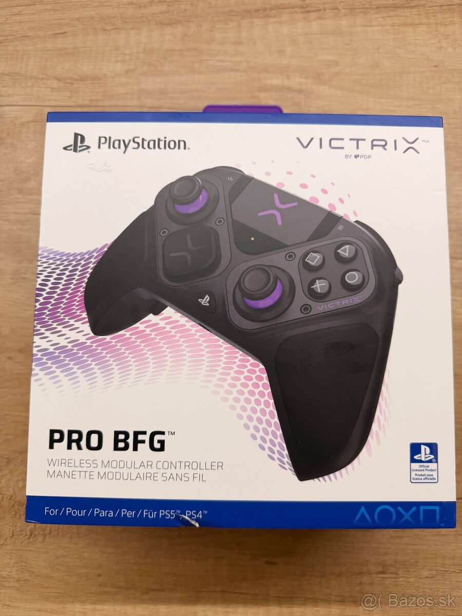 Victrix Pro BFG Wireless Controller - 5