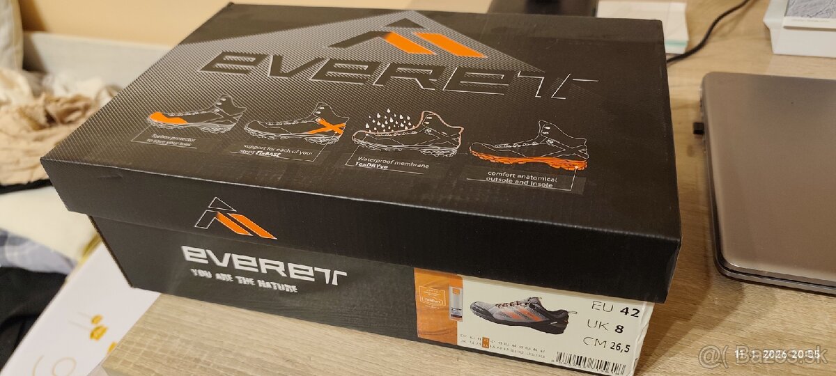 Pánska trekova obuv Everett - 5