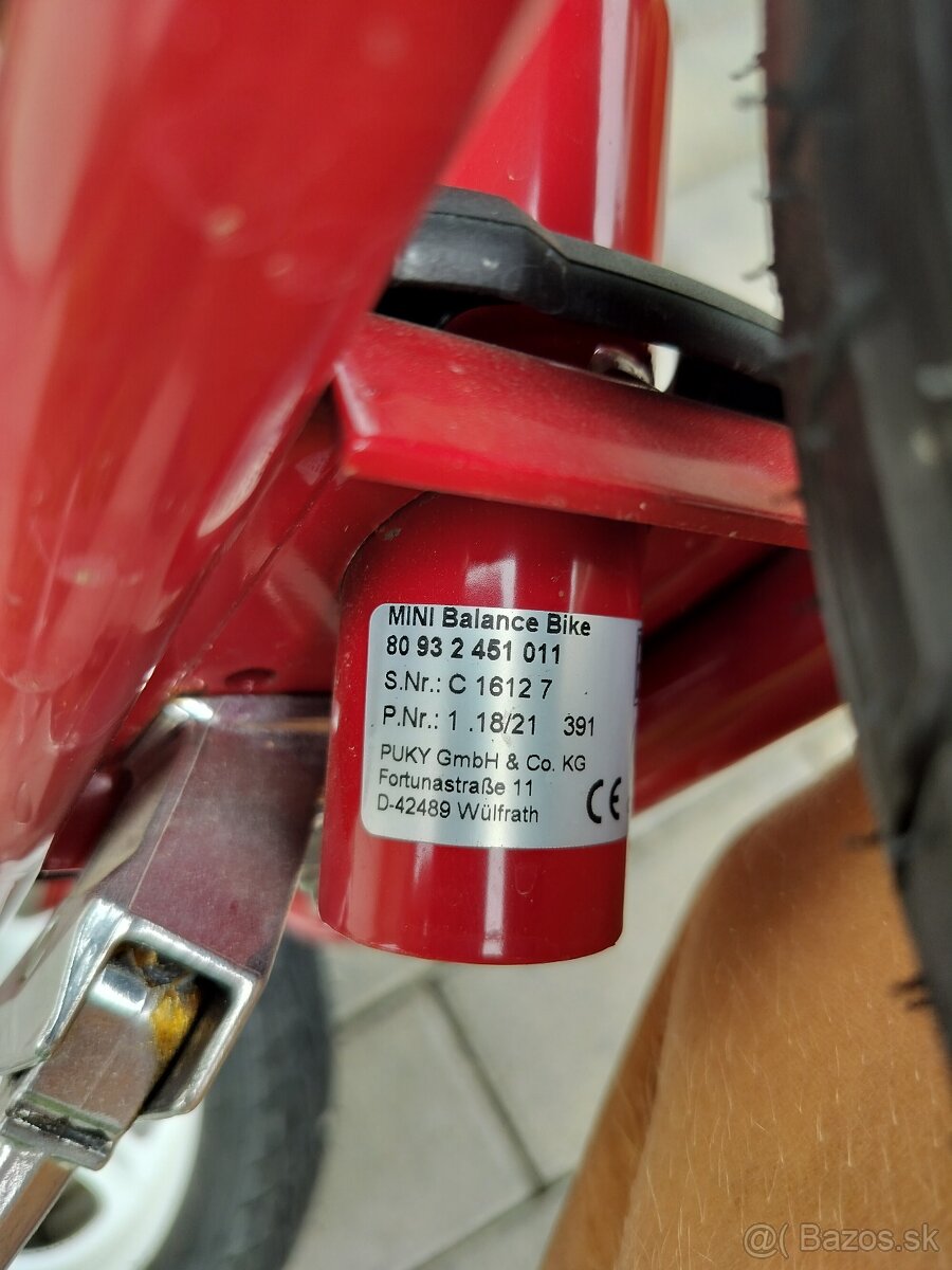 Puky mini odrážadlo oceľ - 5