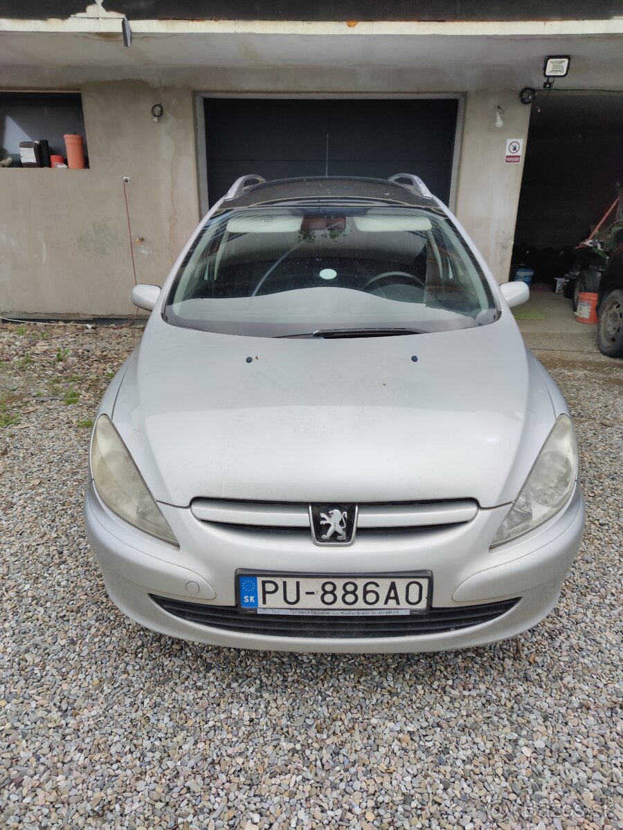 Peugeot 307 SW 1.6 HDI 80kw - 5