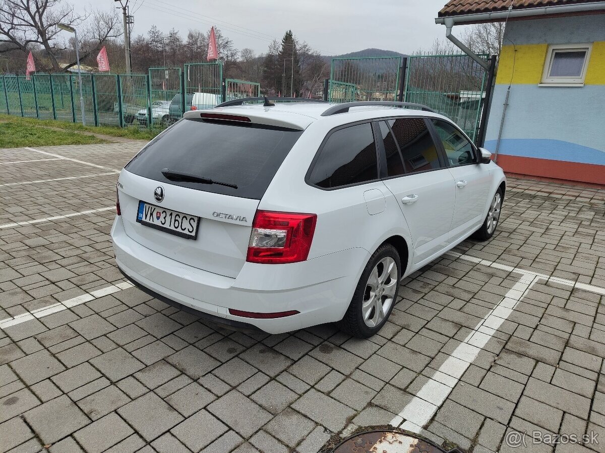 Škoda Octavia Combi 2.0 TDI Drive DSG - 5