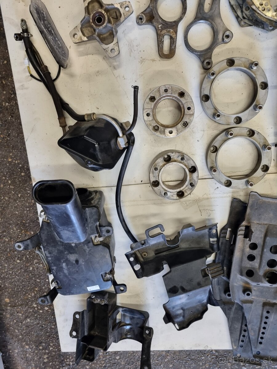 Yamaha raptor 700 diely - 5