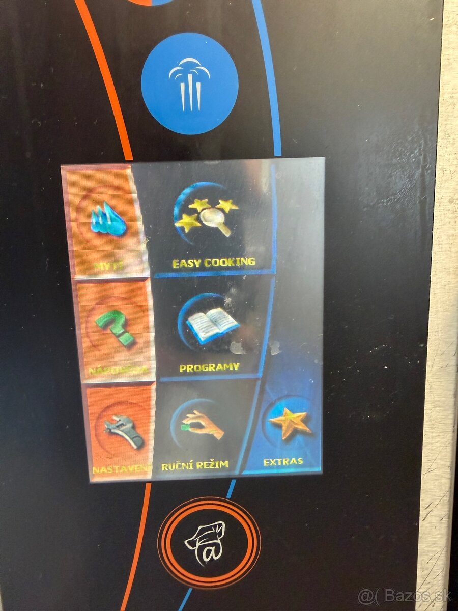 Elektrický konvektomat Retigo B623i - 6x GN2/3 - 5