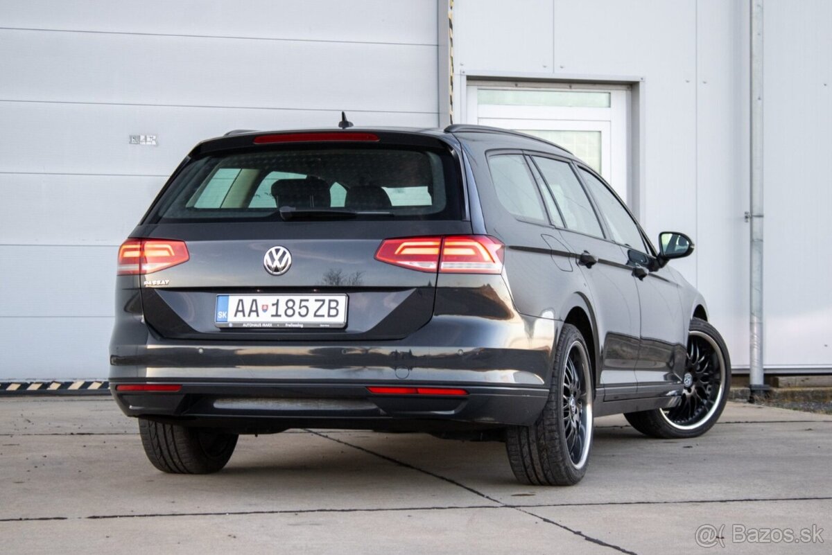 Volkswagen Passat Variant 2.0 TDI 2018 manuál - 5