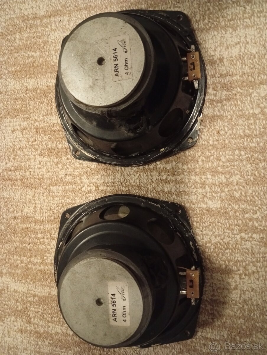 Predám basové reproduktory ARN 5614 - 5