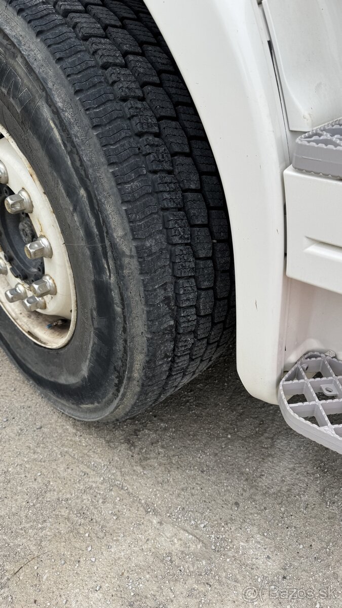 Scania R400 6x2 hakovy nosič konrajnerov SE - 5