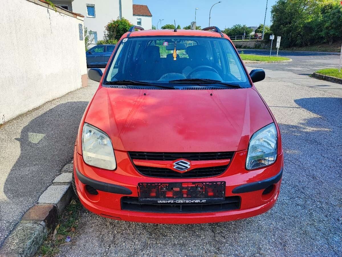 suzuki ignis 1.3i rok 2005 šeda farba modrá, strieborná - 5