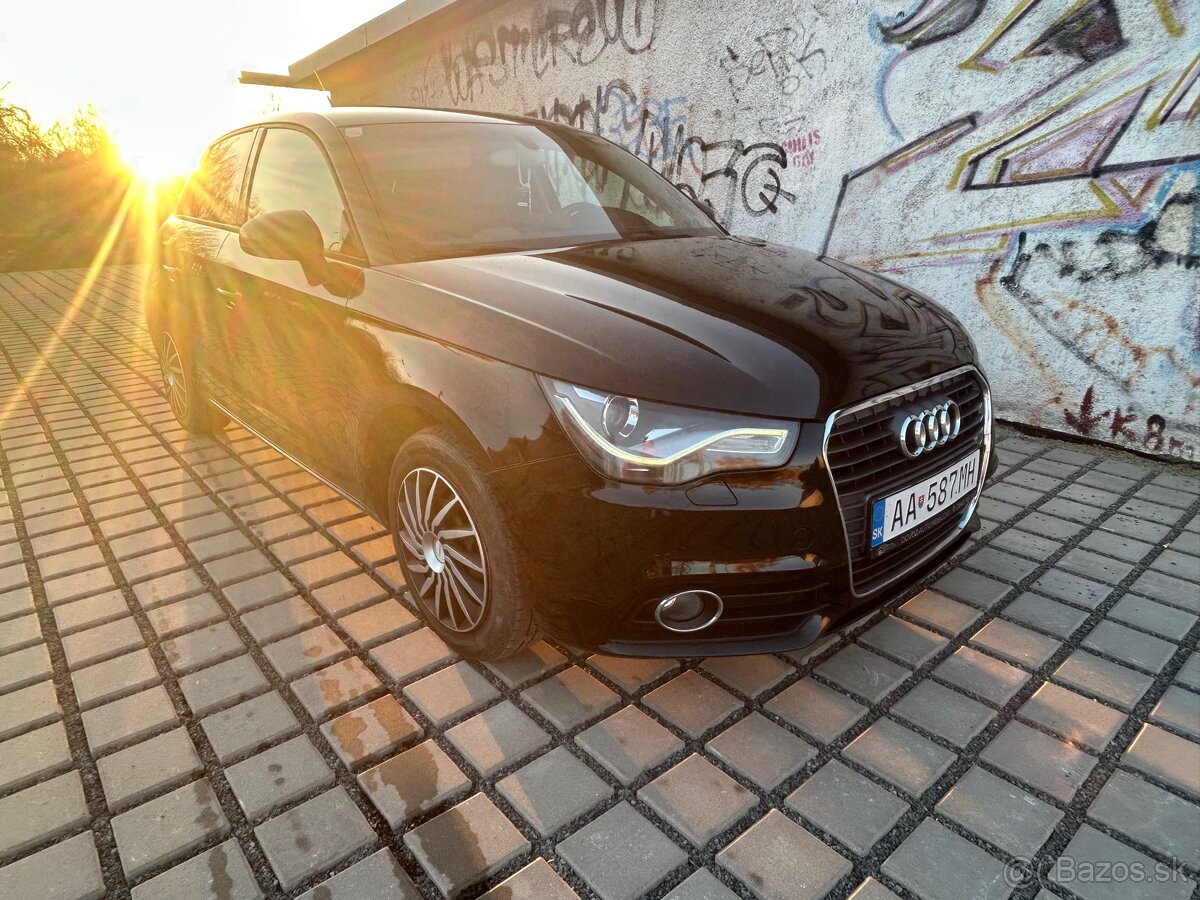 Audi a1 sportback 5 dverová verzia - 5