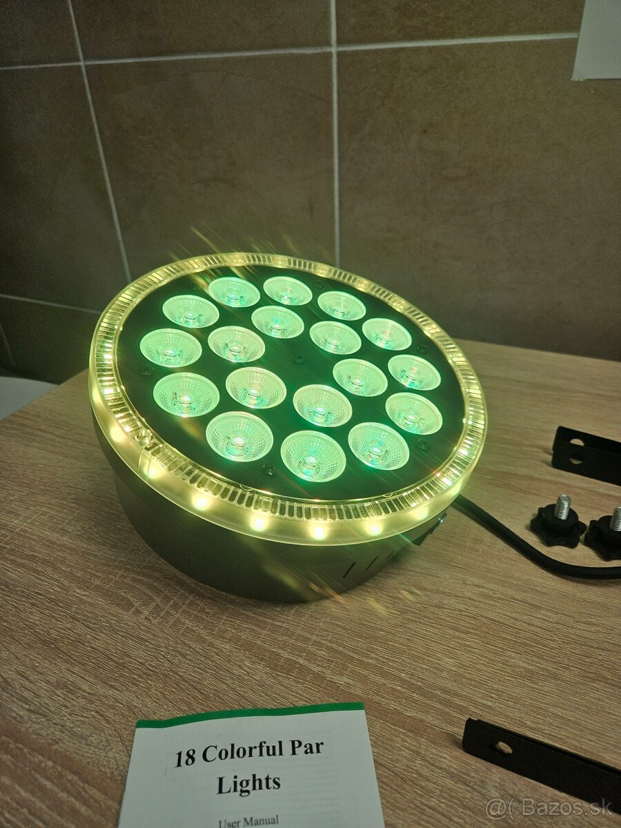 Led par 180W s kruhovým efektom - 5