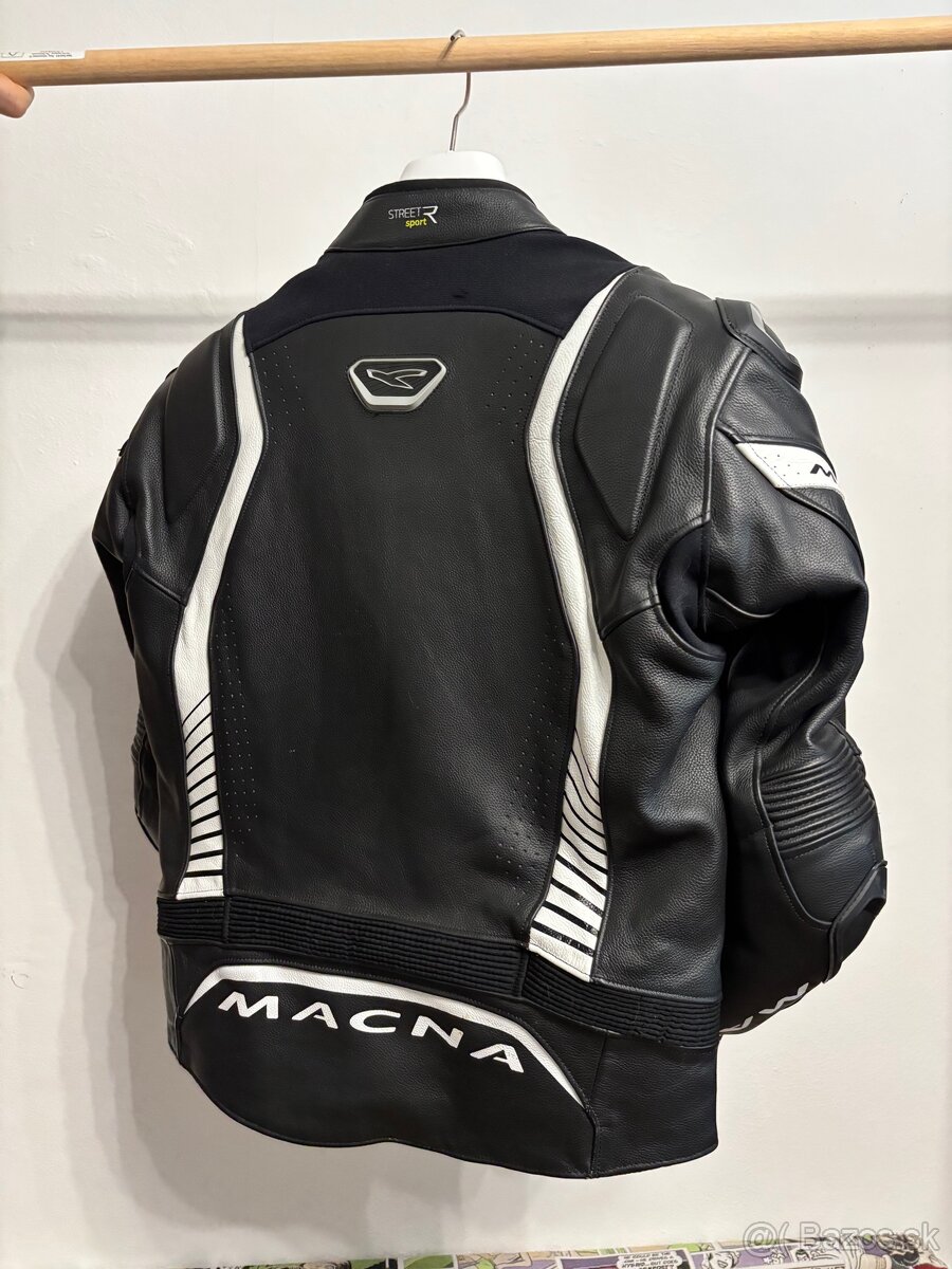 Kožená bunda Macna Flash M - 5